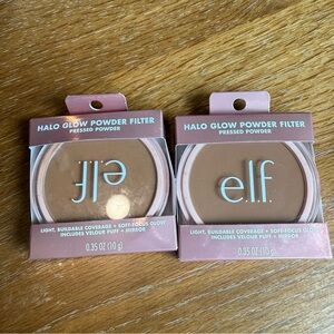 e.l.f. Halo Glow Powder Filter Deep Warm x2 NEW